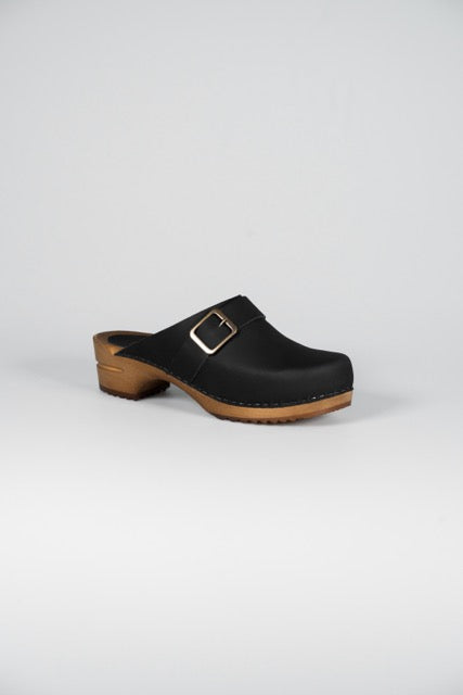 Florensa Clogs Wood Urban - Black