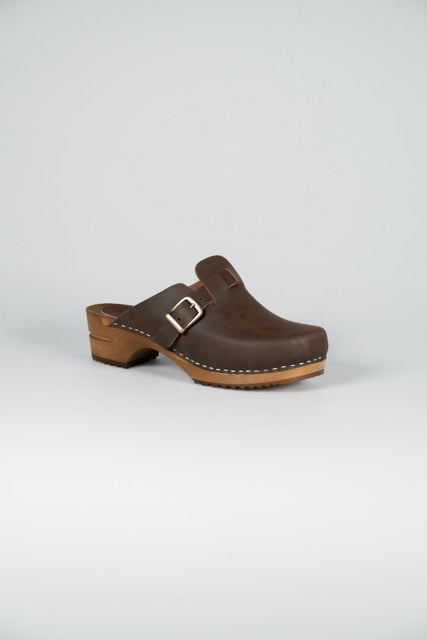 Florensa Clogs Wood Kristel - Antique Brown