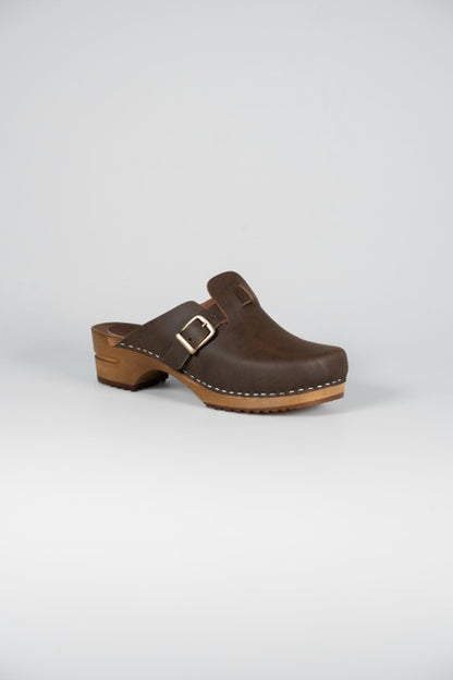 Florensa Clogs Wood Kristel - Antique Brown