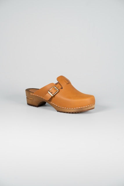 Florensa Clogs Wood Kristel - Camel