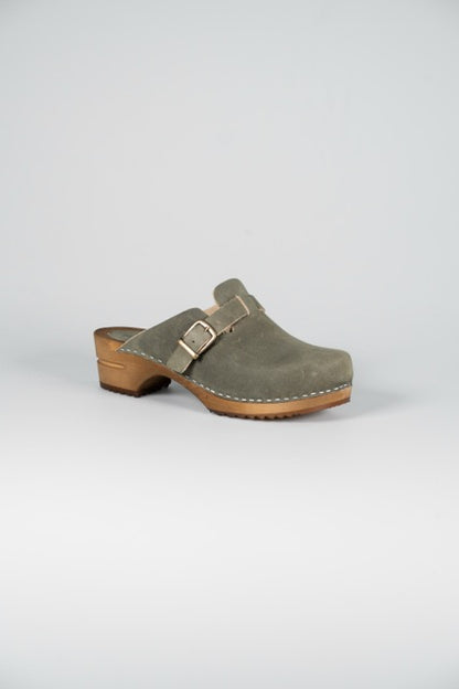 Florensa Clogs Wood Kristel - Olive