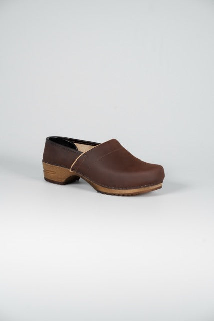Florensa Clogs Wood Jamie - Antique Brown