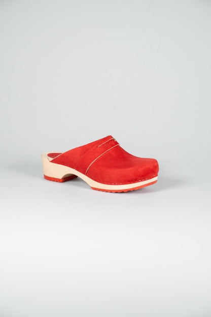 Florensa Clogs Wood Penny - Red