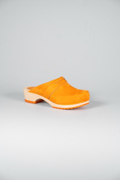 Florensa Clogs Wood Penny - Orange