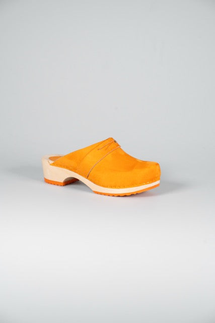 Florensa Clogs Wood Penny - Orange