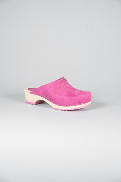 Florensa Clogs Wood Penny - Fuchsia