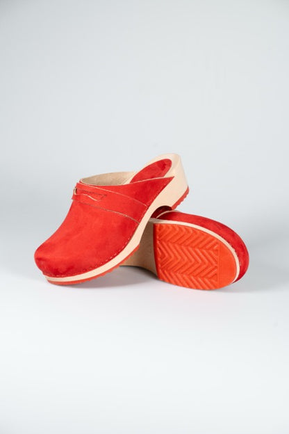 Florensa Clogs Wood Penny - Red