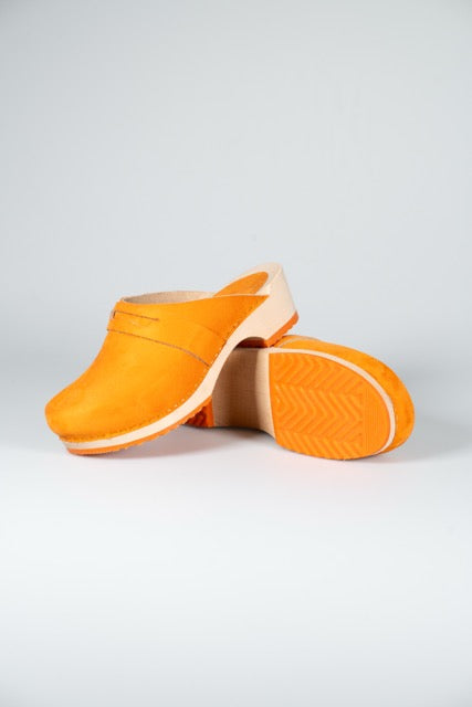 Florensa Clogs Wood Penny - Orange