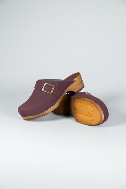 Florensa Clogs Wood Urban - Burgundy