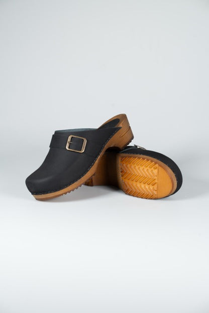 Florensa Clogs Wood Urban - Black