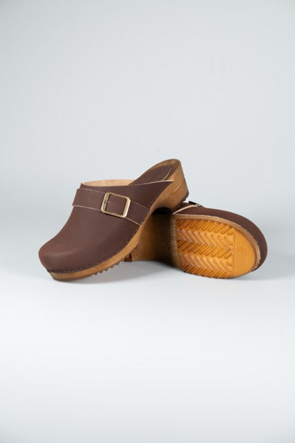 Florensa Clogs Wood Urban - Antique Brown