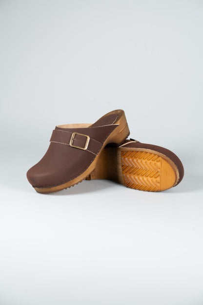 Florensa Clogs Wood Urban - Antique Brown