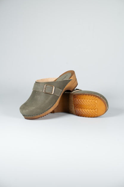 Florensa Clogs Wood Urban - Olive