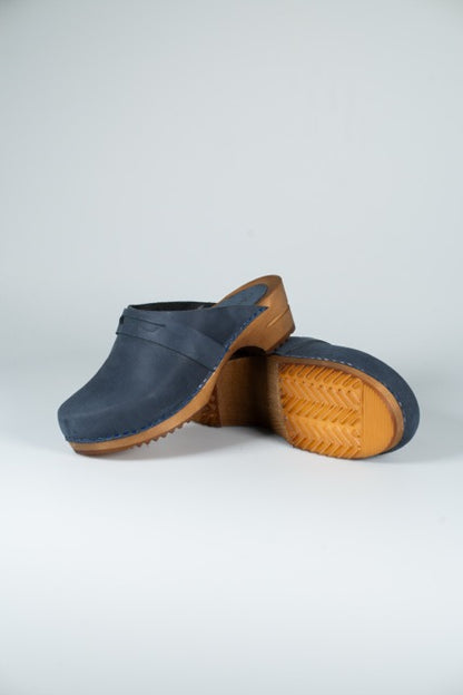 Florensa Clogs Wood Penny - Navy