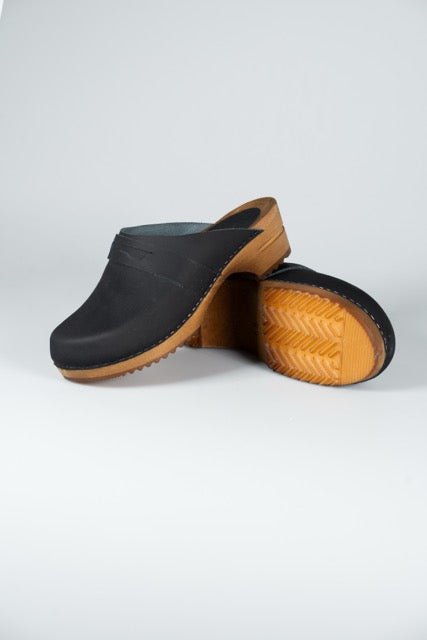 Florensa Clogs Wood Penny - Black