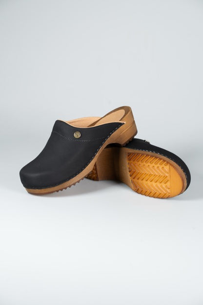 Florensa Clogs Wood Chrissy - Black