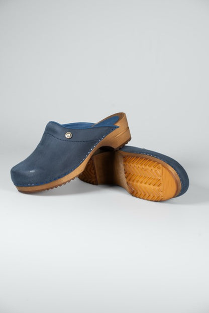 Florensa Clogs Wood Chrissy - Navy