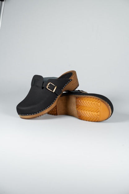 Florensa Clogs Wood Kristel - Black