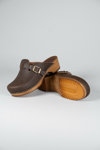 Florensa Clogs Wood Kristel - Antique Brown