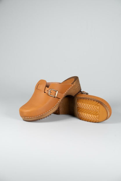 Florensa Clogs Wood Kristel - Camel