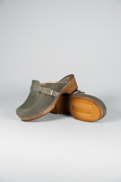 Florensa Clogs Wood Kristel - Olive