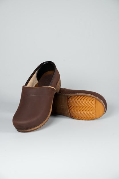 Florensa Clogs Wood Jamie - Antique Brown