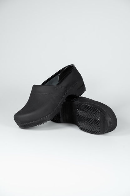 Florensa Clogs Wood Jamie - Black