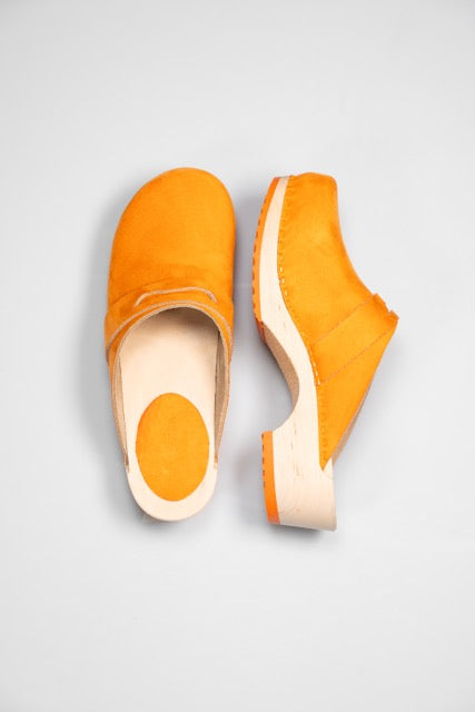 Florensa Clogs Wood Penny - Orange