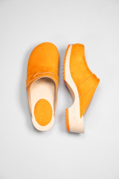 Florensa Clogs Wood Penny - Orange