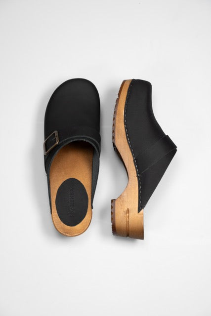 Florensa Clogs Wood Urban - Black