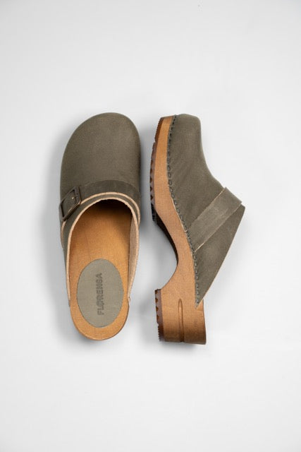 Florensa Clogs Wood Urban - Olive