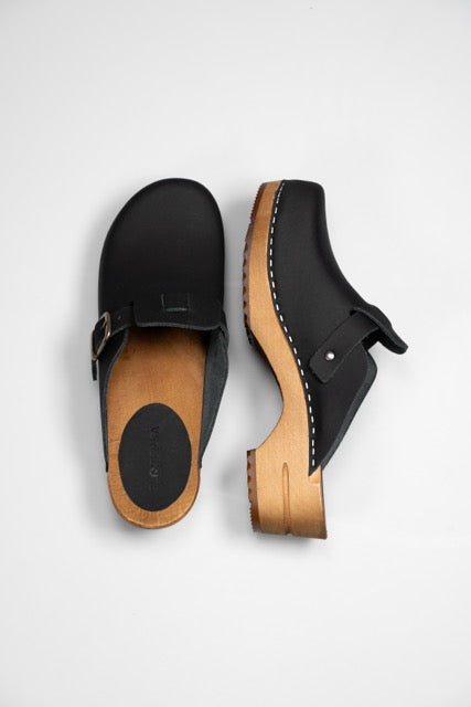 Florensa Clogs Wood Kristel - Black