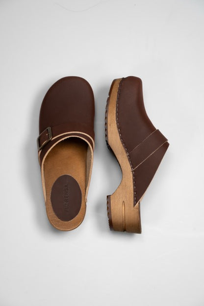 Florensa Clogs Wood Urban - Antique Brown