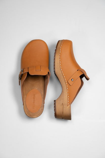 Florensa Clogs Wood Kristel - Camel