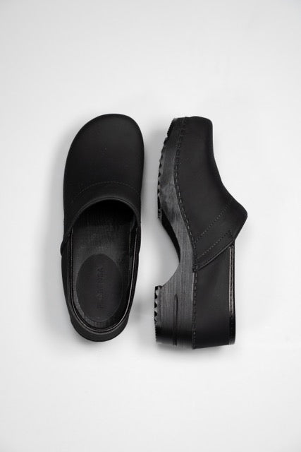 Florensa Clogs Wood Jamie - Black