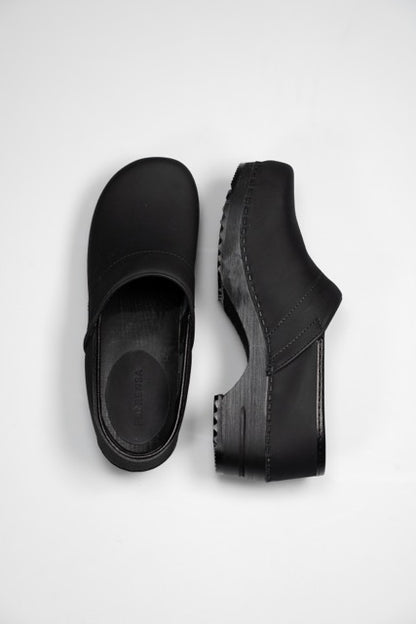 Florensa Clogs Wood Jamie - Black