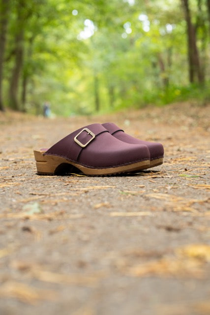 Florensa Clogs Wood Urban - Burgundy
