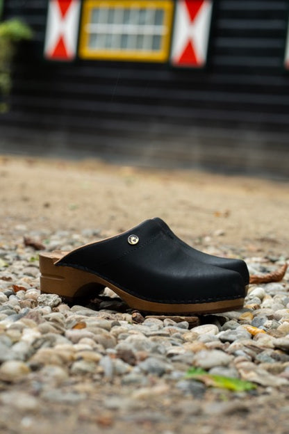 Florensa Clogs Wood Chrissy - Black