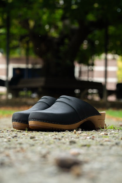 Florensa Clogs Wood Penny - Black