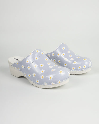 Florensa Clogs Flex - Daisy Light Blue