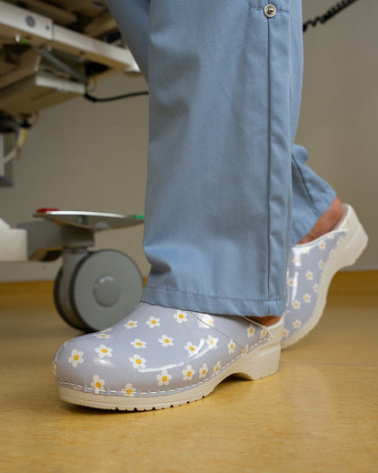 Florensa Clogs Flex - Daisy Light Blue