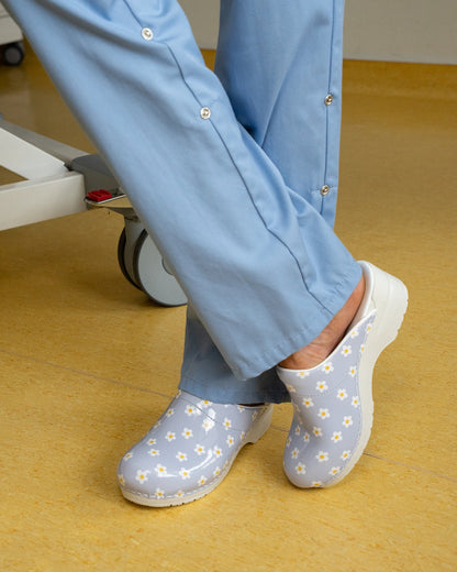 Florensa Clogs Flex - Daisy Light Blue