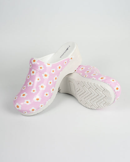 Florensa Clogs Flex - Daisy Pink
