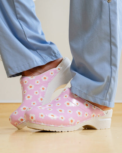 Florensa Clogs Flex - Daisy Pink