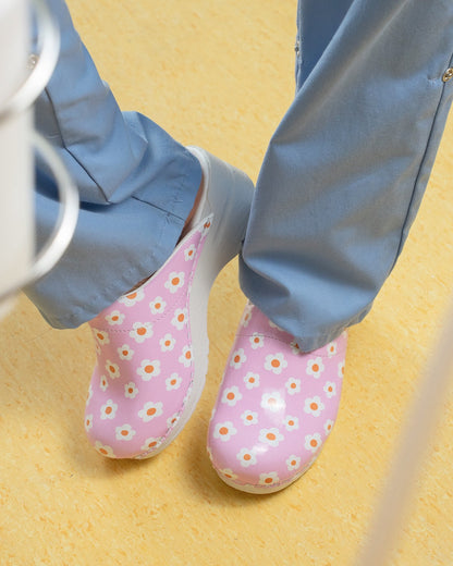 Florensa Clogs Flex - Daisy Pink