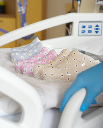 Florensa Clogs Flex - Daisy Pink