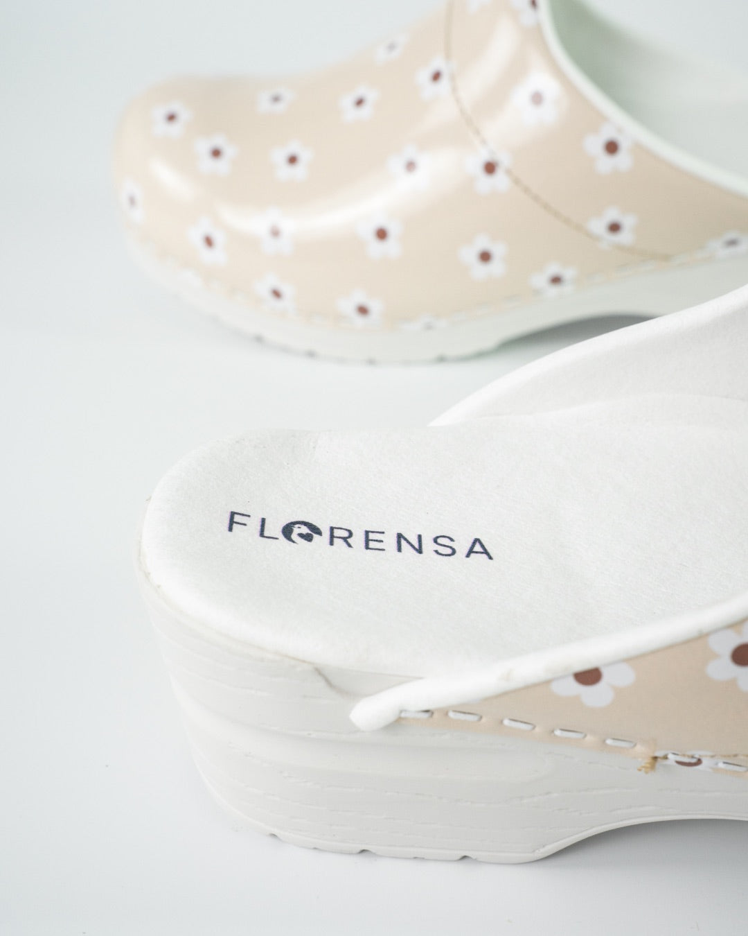 Florensa Clogs Flex - Daisy Sand
