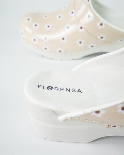 Florensa Clogs Flex - Daisy Sand