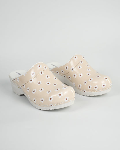 Florensa Clogs Flex - Daisy Sand