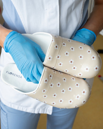 Florensa Clogs Flex - Daisy Sand